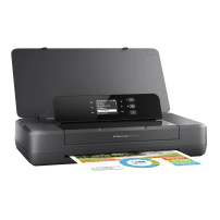 Stampante mobile HP Officejet 200 - Stampante - Colore - Getto d'inchiostro - A4/Legal - 1200 x 1200 dpi - fino a 20 pagine/min 