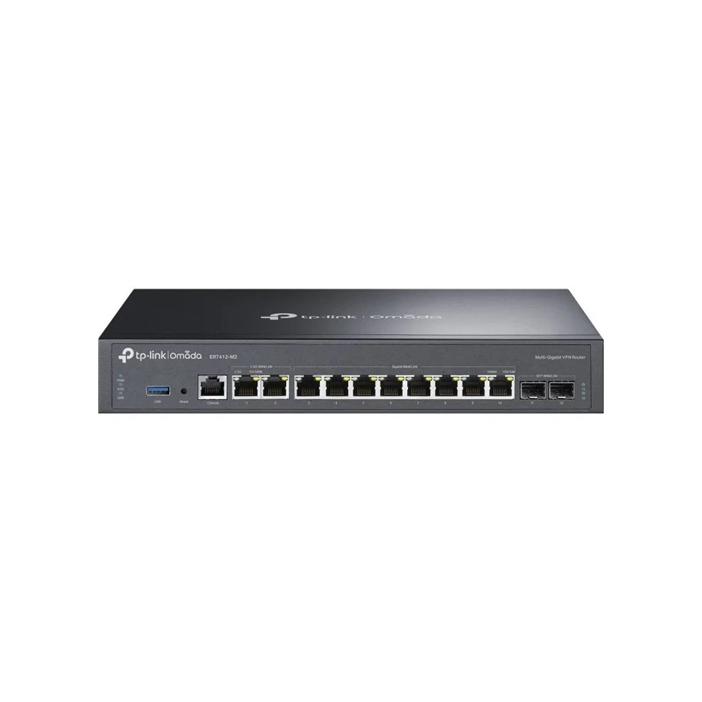 TP-LINK Omada ER7412-M2 V1 - Router con switch a 12 porte