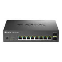 D-Link DMS-1250-10SPL - Switch - L2+ - Intelligente - 2 x 10/100/1000/2.5G (PoE++)