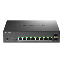 D-Link DMS-1250-10SPL - Switch - L2+ - Intelligente - 2 x 10/100/1000/2.5G (PoE++)