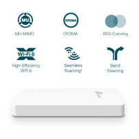 TP-LINK Omada EAP615-Wall(5-pack) WiFi 6 Access Point PoE - nessun adattatore di rete incluso (pacchetto da 5)