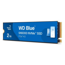 WD Blue SN5000 WDS200T4B0E - SSD - 2 TB - interno - M.2 2280 - PCIe 4.0 x4 (NVMe)