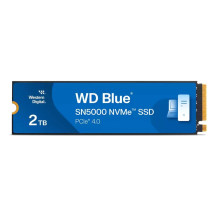 WD Blue SN5000 WDS200T4B0E - SSD - 2 TB - interno - M.2 2280 - PCIe 4.0 x4 (NVMe)