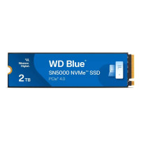 WD Blue SN5000 WDS200T4B0E - SSD - 2 TB - interno - M.2 2280 - PCIe 4.0 x4 (NVMe)