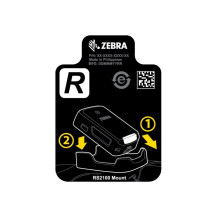 Custodia Zebra per scanner a barcode - destro