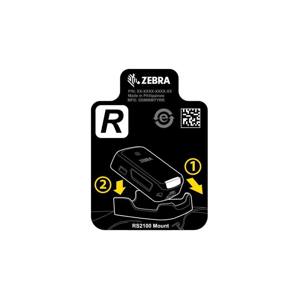 Custodia Zebra per scanner a barcode - destro