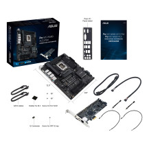 ASUS Pro WS W680-ACE IPMI - Scheda madre - ATX - Sockel LGA1700 - Chipset W680 - USB-C 3.2 Gen2, USB 3.2 Gen1, USB-C 3.2 Gen2x2,
