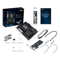 ASUS Pro WS W680-ACE IPMI - Scheda madre - ATX - Sockel LGA1700 - Chipset W680 - USB-C 3.2 Gen2, USB 3.2 Gen1, USB-C 3.2 Gen2x2,