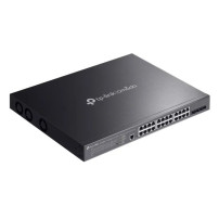 TP-LINK Omada SG3428XMPP, Gestito, L2+, Gigabit Ethernet (10/100/1000), Power over Ethernet (PoE), Montaggio in rack, 1U