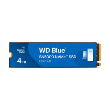 WD Blue SN5000 WDS400T4B0E - SSD - 4 TB - interno - M.2 2280 - PCIe 4.0 x4 (NVMe)