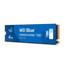 WD Blue SN5000 WDS400T4B0E - SSD - 4 TB - interno - M.2 2280 - PCIe 4.0 x4 (NVMe)