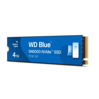 WD Blue SN5000 WDS400T4B0E - SSD - 4 TB - interno - M.2 2280 - PCIe 4.0 x4 (NVMe)