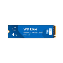 WD Blue SN5000 WDS400T4B0E - SSD - 4 TB - interno - M.2 2280 - PCIe 4.0 x4 (NVMe)
