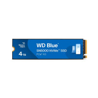 WD Blue SN5000 WDS400T4B0E - SSD - 4 TB - interno - M.2 2280 - PCIe 4.0 x4 (NVMe)