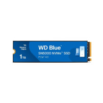 WD Blue SN5000 WDS100T4B0E - SSD - 1 TB - interno - M.2 2280 - PCIe 4.0 x4 (NVMe)