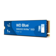 WD Blue SN5000 WDS100T4B0E - SSD - 1 TB - interno - M.2 2280 - PCIe 4.0 x4 (NVMe)