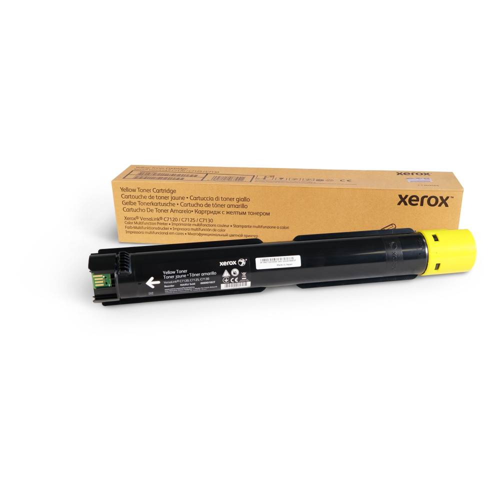 Xerox 006R01827 cartuccia toner 1 pz Originale Giallo Xerox 006R01827 cartuccia toner 1 pz Originale Giallo