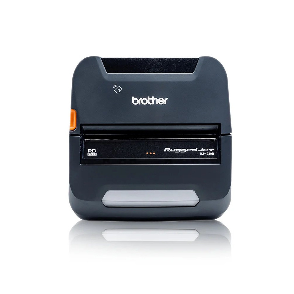 Brother RuggedJet RJ-4230BL - Stampante ricevute - Termico diretto - Rullo (11,3 cm)