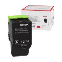 Xerox Cartuccia toner Nero a Capacità standard da 3000 Pagine per Stampante a colori ® C310​/​multifunzione a colori ® C315 (006
