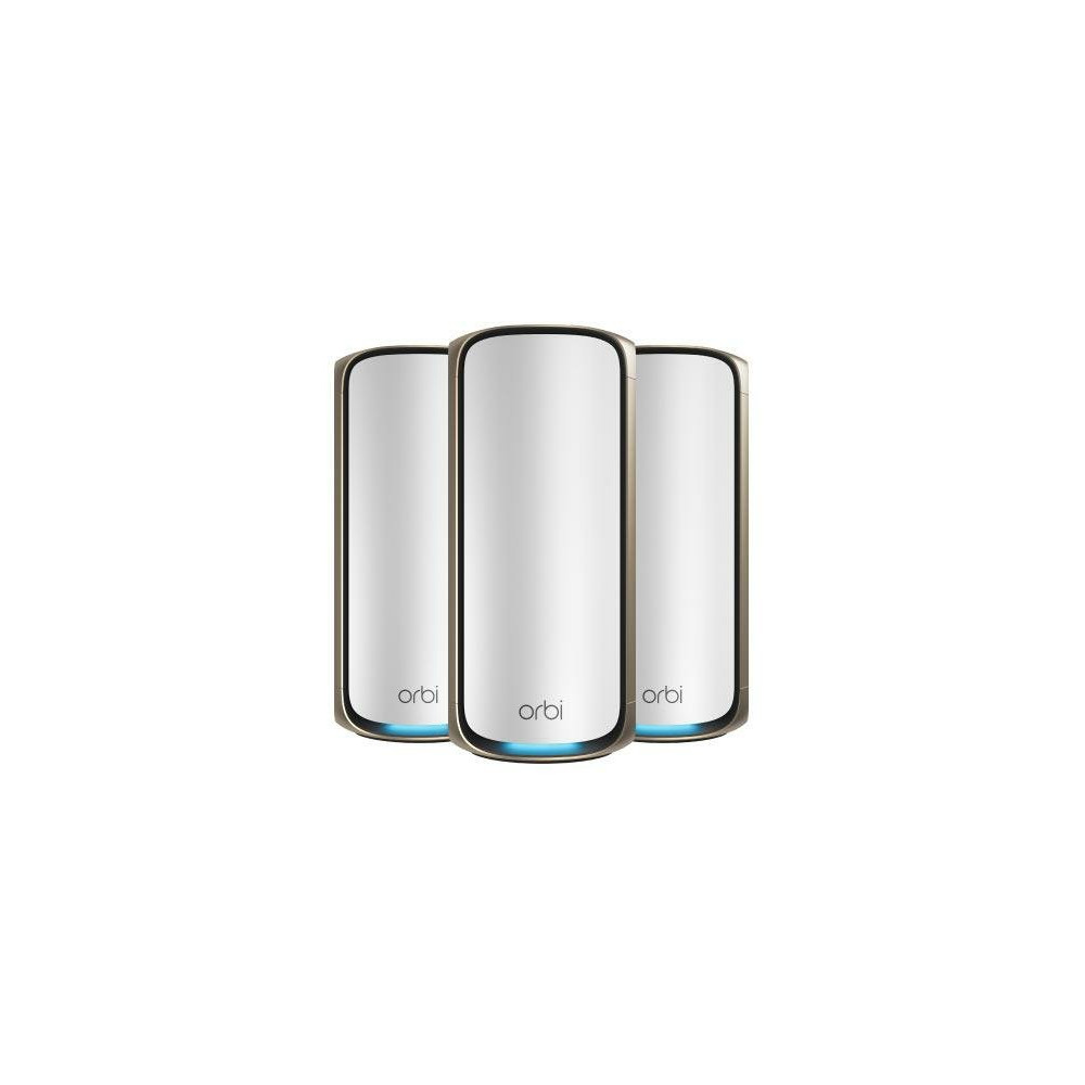Netgear Orbi Serie 970 RBE973S - Sistema WLAN - (Router, 2 estesi)