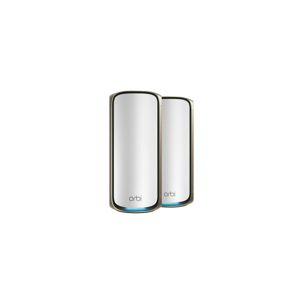 Netgear Orbi 970 Series RBE972S - Sistema WLAN - (Router, Estensione)