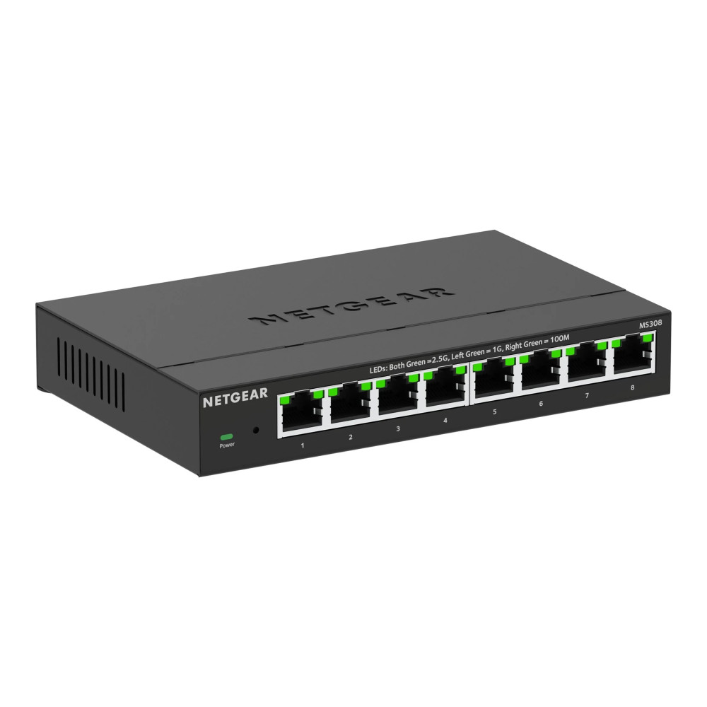 Netgear MS308 - Switch - Multi-Gigabit - senza gestione
