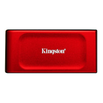 Kingston XS1000 - SSD - 2 TB - esterno (trasportabile) - USB 3.2 Gen 2 (con connettore USB-C)