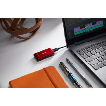 Kingston XS1000 - SSD - 2 TB - esterno (trasportabile) - USB 3.2 Gen 2 (con connettore USB-C)