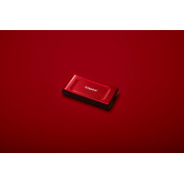 Kingston XS1000 - SSD - 2 TB - esterno (trasportabile) - USB 3.2 Gen 2 (con connettore USB-C)