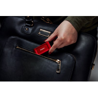 Kingston XS1000 - SSD - 2 TB - esterno (trasportabile) - USB 3.2 Gen 2 (con connettore USB-C)
