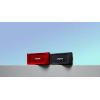 Kingston XS1000 - SSD - 2 TB - esterno (trasportabile) - USB 3.2 Gen 2 (con connettore USB-C)