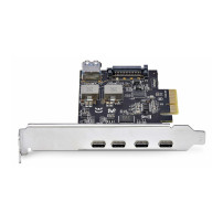 StarTech.com 5-Port USB PCIe Card, USB 3.2 10Gbps