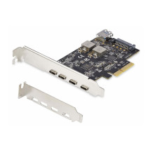 StarTech.com 5-Port USB PCIe Card, USB 3.2 10Gbps