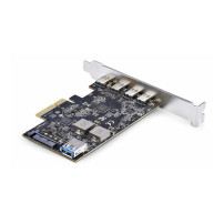 StarTech.com 5-Port USB PCIe Card, USB 3.2 10Gbps