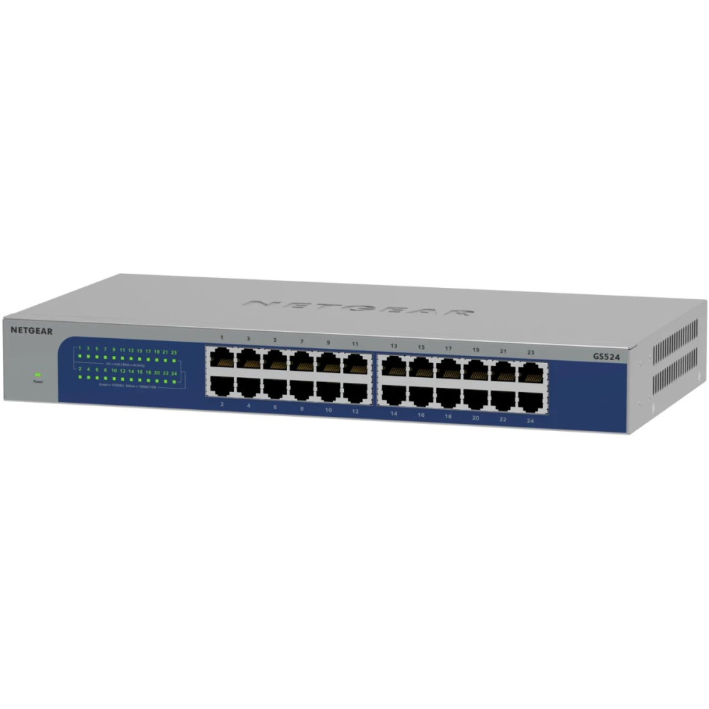 Netgear GS524v3 - Switch - 24 x 10/100/1000