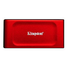 Kingston XS1000 - SSD - 1 TB - esterno (trasportabile) - USB 3.2 Gen 2 (con connettore USB-C)