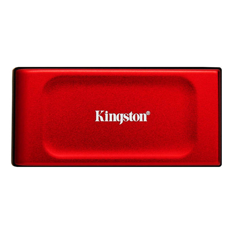 Kingston XS1000 - SSD - 1 TB - esterno (trasportabile) - USB 3.2 Gen 2 (con connettore USB-C)