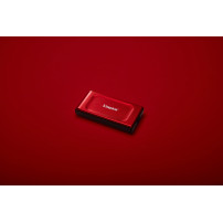 Kingston XS1000 - SSD - 1 TB - esterno (trasportabile) - USB 3.2 Gen 2 (con connettore USB-C)