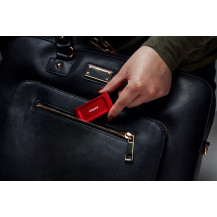 Kingston XS1000 - SSD - 1 TB - esterno (trasportabile) - USB 3.2 Gen 2 (con connettore USB-C)