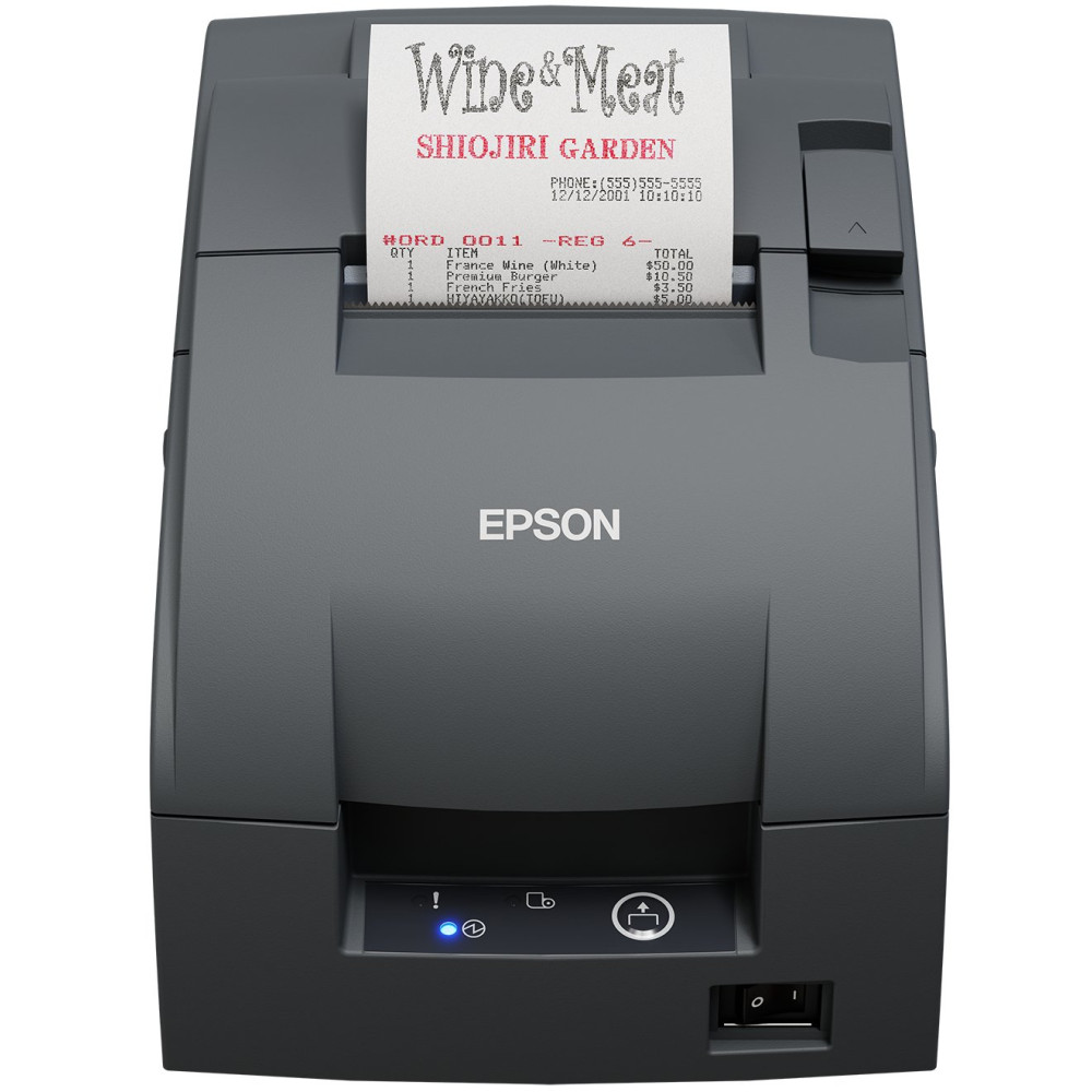 Epson TM-U220IIB (102) - Stampante ricevute - Bicolori (monocromatico)