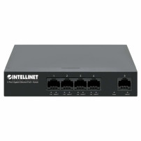 Intellinet Switch - 5 x 10/100/1000 Base-T - Desktop, montabile sulla parete - PoE+ (40 W)