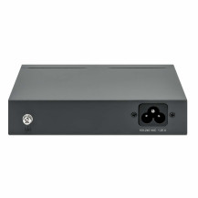 Intellinet Switch - 5 x 10/100/1000 Base-T - Desktop, montabile sulla parete - PoE+ (40 W)