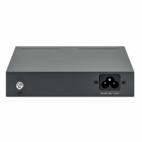 Intellinet Switch - 5 x 10/100/1000 Base-T - Desktop, montabile sulla parete - PoE+ (40 W)