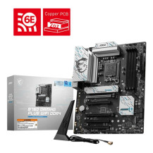 MSI B760 GAMING PLUS WIFI DDR4 - Scheda madre - ATX - Sockel LGA1700 - Chipset B760 - USB 3.2 Gen 1, USB 3.2 Gen 2, USB-C 3.2 Ge