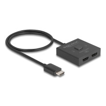 Switch video/audio Delock - 8K, bidirezionale
