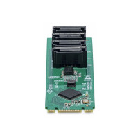 StarTech.com 4-Port M.2 to SATA Adapter Card