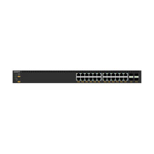 Netgear AV Line M4350-24X4V - Switch - L3 - gestito - 24 x 100/1000/2.5G/5G/10GBase-T (PoE+)