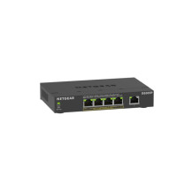 Netgear 300 Serie GS305P - Version 3 - Switch - SOHO - senza gestione - 5 x 10/100/1000 (4 PoE+)