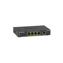 Netgear 300 Serie GS305P - Version 3 - Switch - SOHO - senza gestione - 5 x 10/100/1000 (4 PoE+)