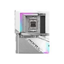 Gigabyte AORUS B650E STEALTH ICE - Scheda madre - ATX - Socket AM5 - Chipset AMD B650 - USB-C 3.2 Gen2, USB 3.2 Gen 2, USB 3.2 G